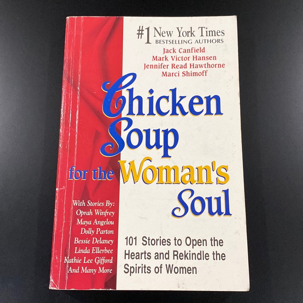 Chicken Soup for the Woman’s Soul - Paperback Book